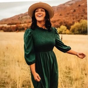 Brand New OUT OF THE WOODS Roolee Dress